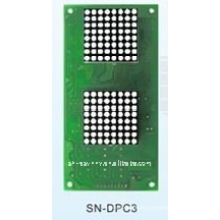 display bcd code elevator parts SN-DPL3 elevator DISPLAY BCD code PCB board COP.LOP